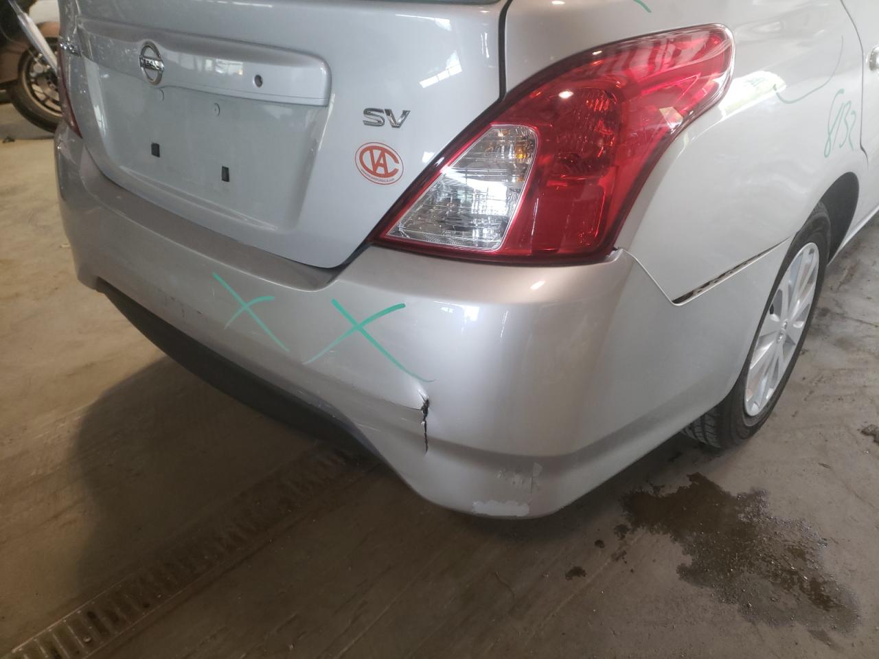 Photo 9 from auction – 2018 NISSAN VERSA S with VIN 3N1CN7AP8JL865664