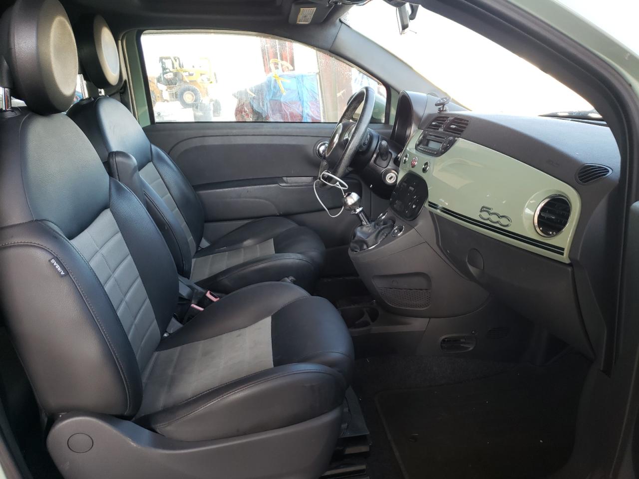 Photo 5 from auction – 2012 FIAT 500 SPORT with VIN 3C3CFFBR7CT335438