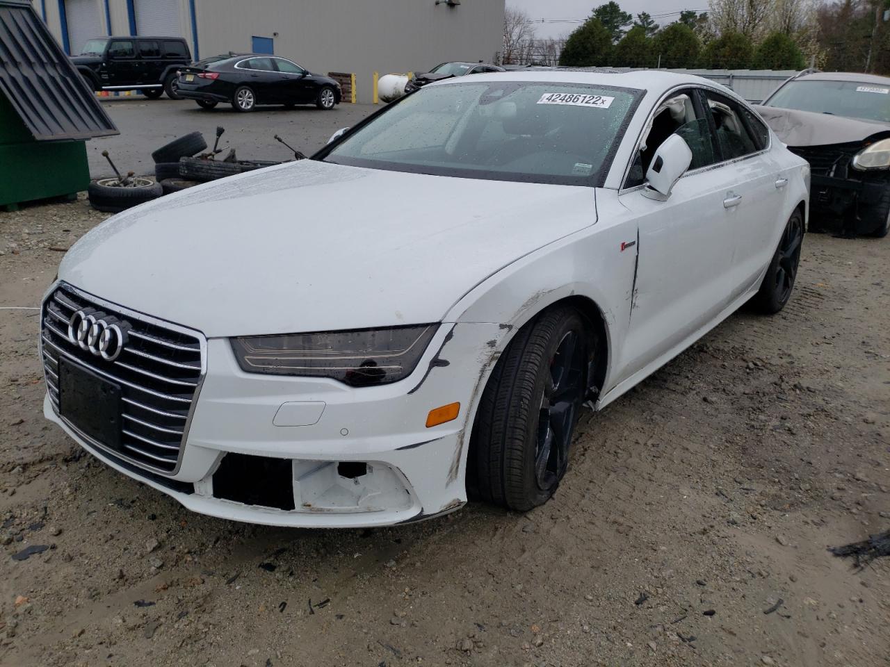 Photo 2 from auction – 2018 AUDI A7 PREMIUM with VIN WAUW3AFC9JN017096