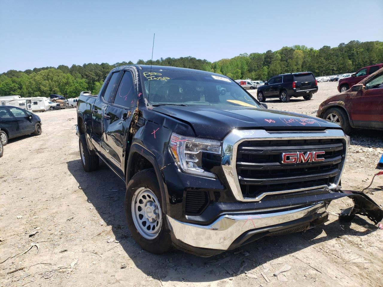 Photo 1 from auction – 2021 GMC SIERRA C15 with VIN 1GTR8AEF8MZ304813