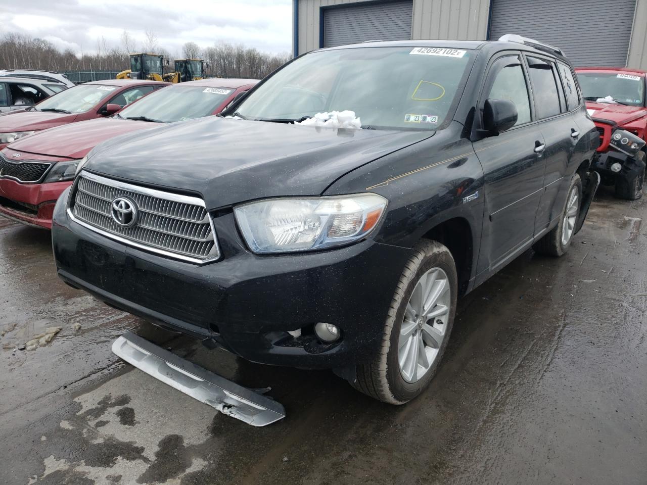 Foto 2 de la subasta – 2010 TOYOTA HIGHLANDER con VIN JTEJW3EH0A2048246