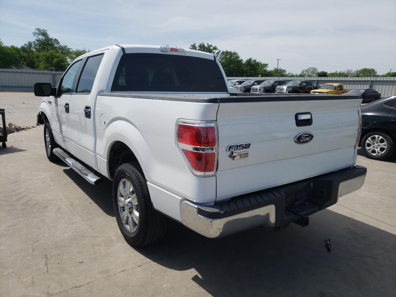 Photo 3 from auction – 2010 FORD F150 SUPER with VIN 1FTEW1C8XAKE42222