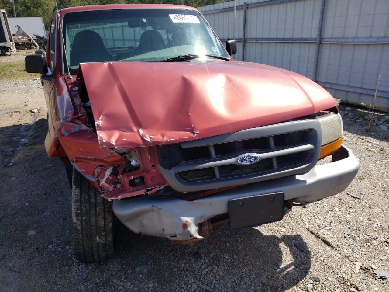 Photo 9 from auction – 2000 FORD RANGER with VIN 1FTYR10C7YTA69318