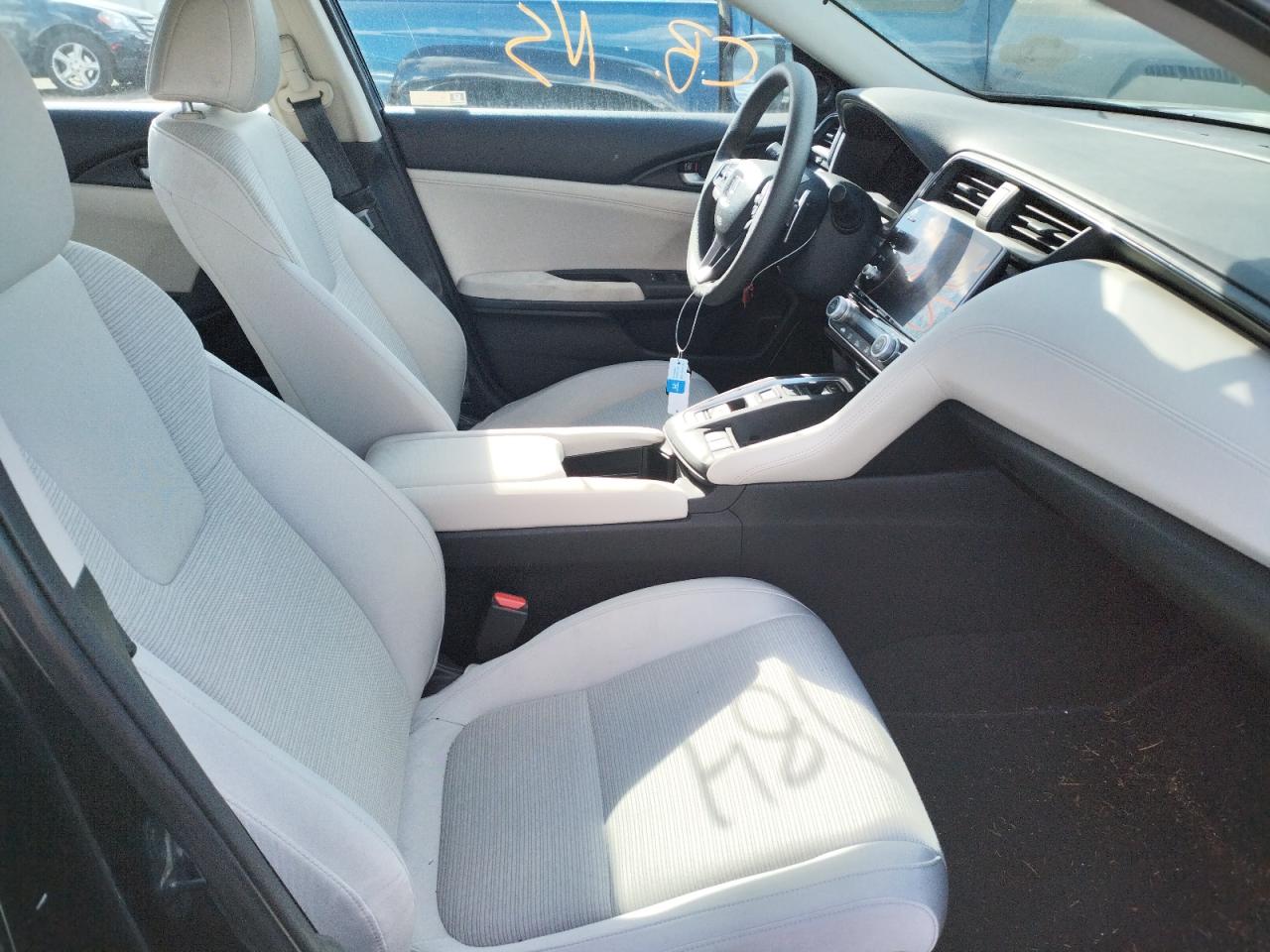Photo 5 from auction – 2021 HONDA INSIGHT EX with VIN 19XZE4F57ME003669
