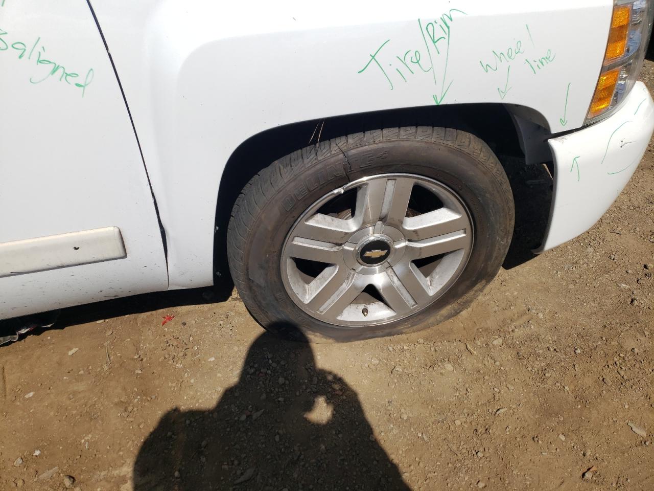 Photo 9 from auction – 2007 CHEVROLET SILVERADO with VIN 2GCEC19J371651863
