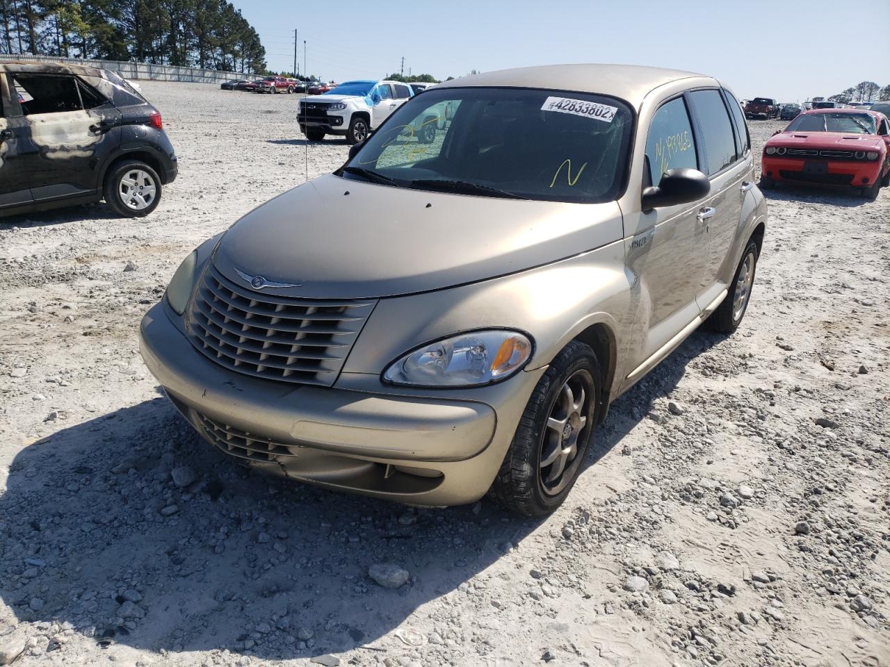 Photo 2 from auction – 2004 CHRYSLER PT CRUISER with VIN 3C4FY48B14T242532