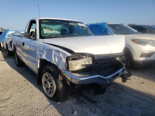 GMC NEW SIERRA 2005 with VIN 1GTEC14X75Z192031 - Photo from auction