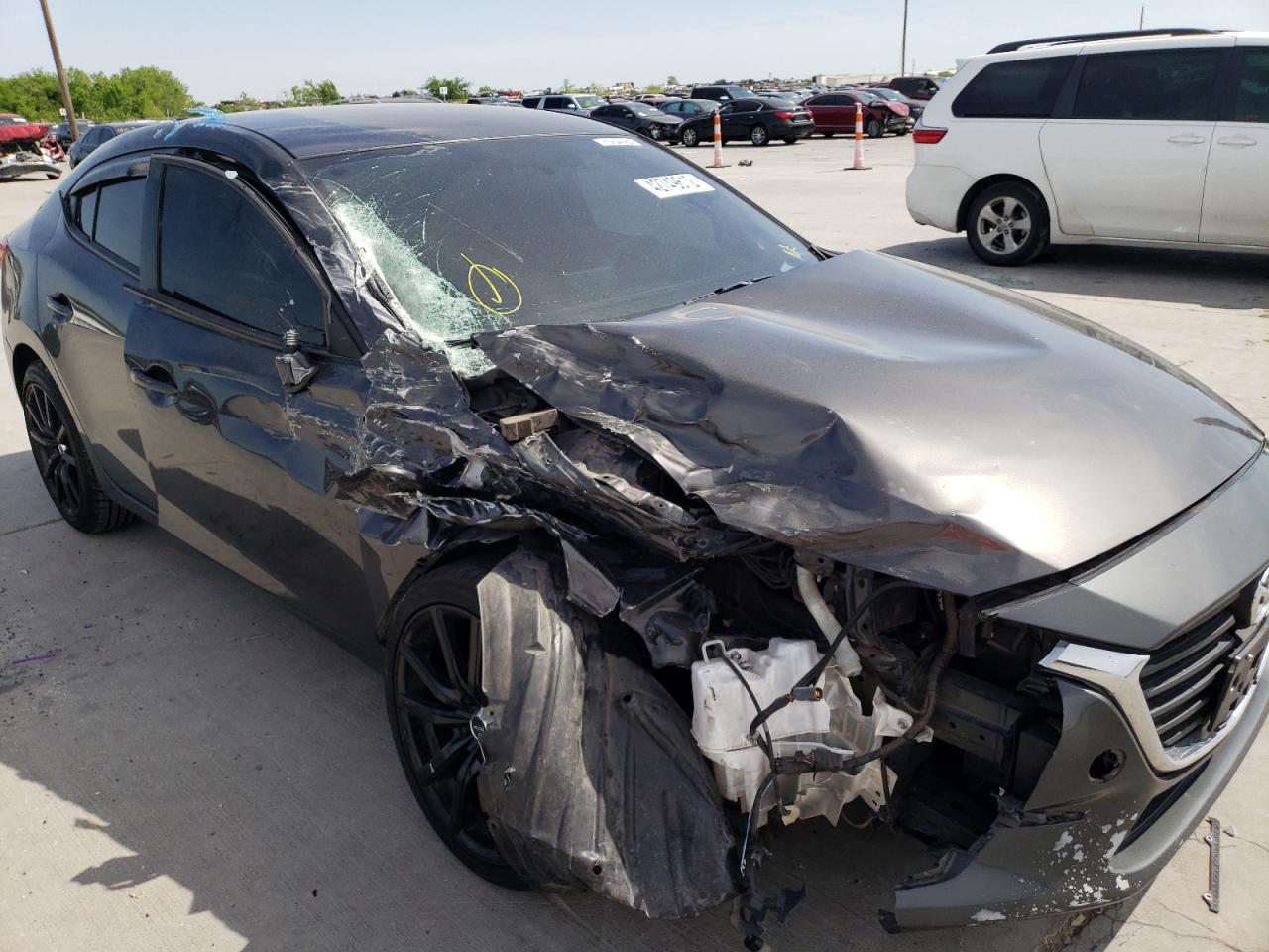 Photo 9 from auction – 2017 MAZDA 3 SPORT with VIN 3MZBN1U76HM108412