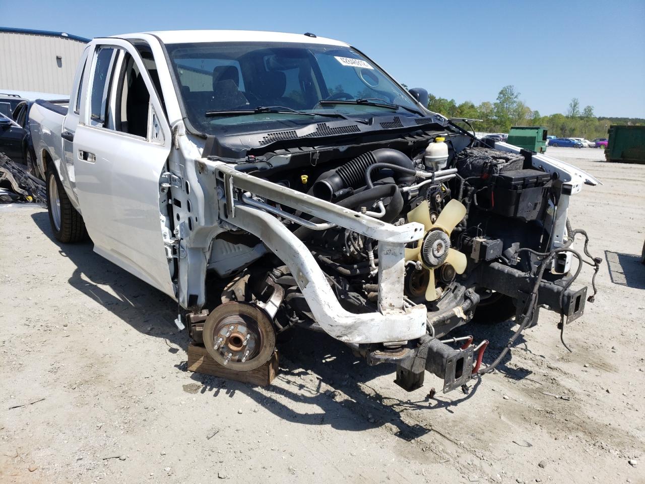 RAM 1500 ST 2014 with VIN 3C6RR6KT0EG303782 - Photo from auction