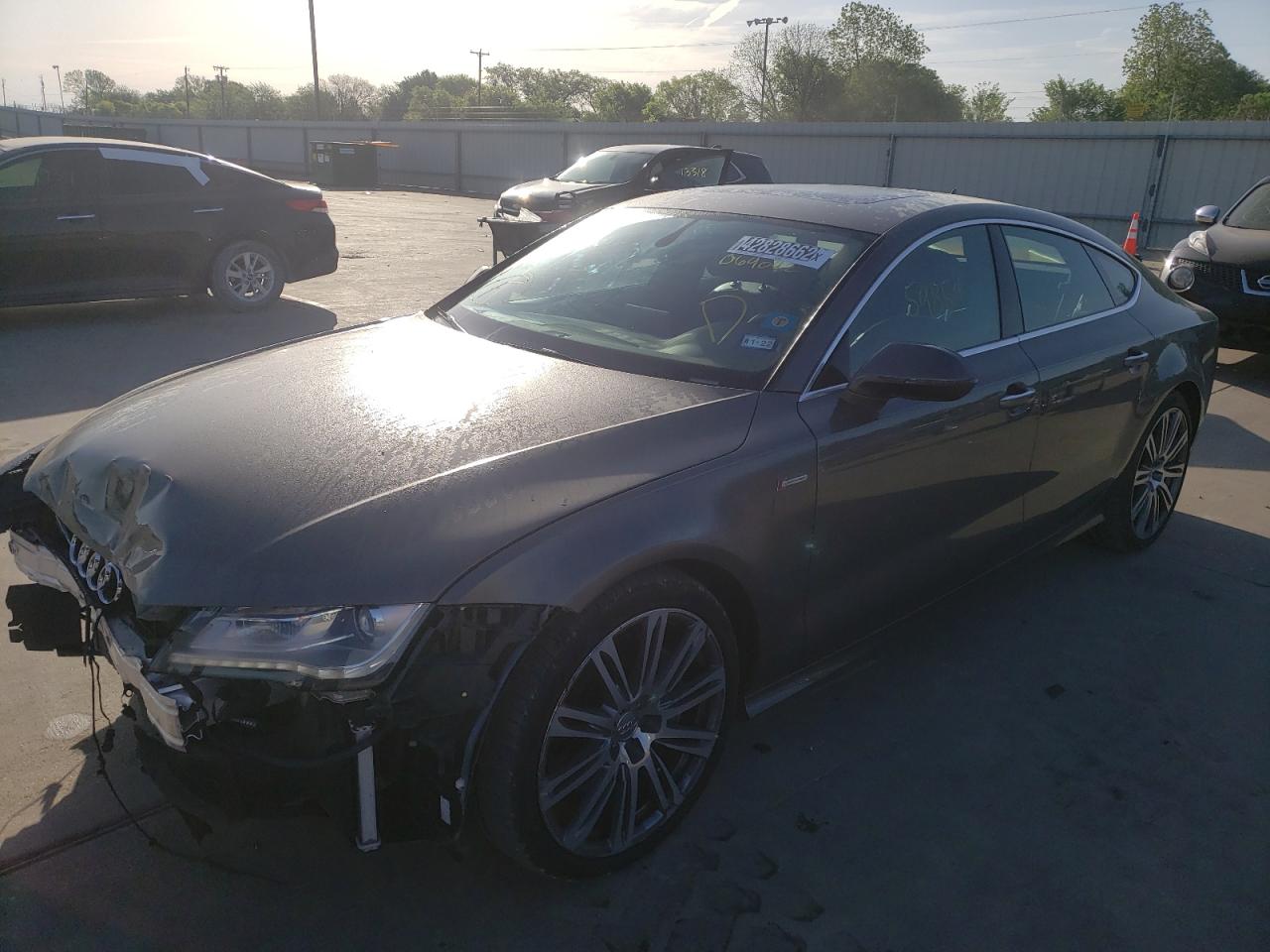 Photo 2 from auction – 2012 AUDI A7 PRESTIG with VIN WAU2GAFC0CN069092