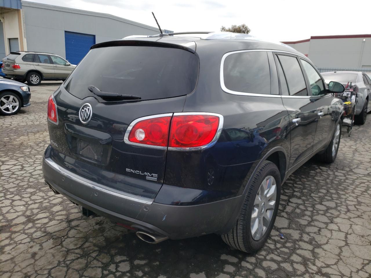 Photo 4 from auction – 2010 BUICK ENCLAVE CX with VIN 5GALVCED5AJ167494