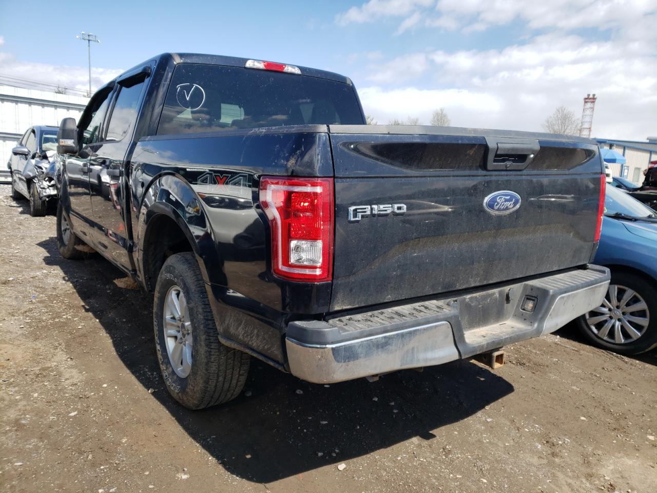 Photo 3 from auction – 2017 FORD F150 SUPER with VIN 1FTEW1EF1HFC68300