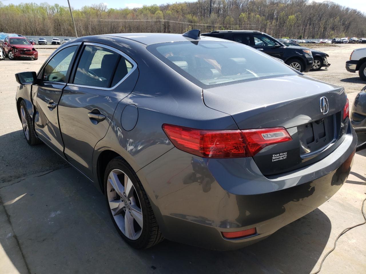 Photo 3 from auction – 2014 ACURA ILX 20 with VIN 19VDE1F36EE000019