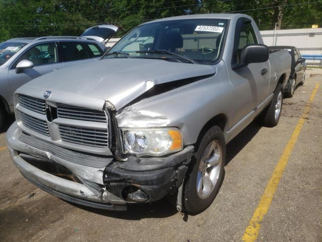 Photo 2 from auction – 2003 DODGE RAM 1500 S with VIN 1D7HA16N03J560825