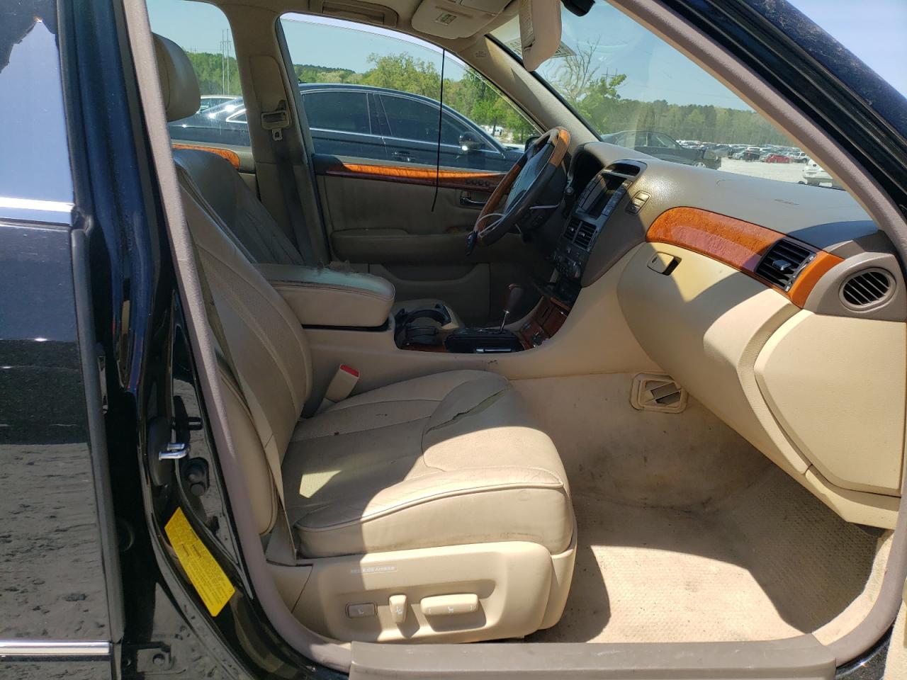 Photo 5 from auction – 2006 LEXUS LS 430 with VIN JTHBN36F965043625