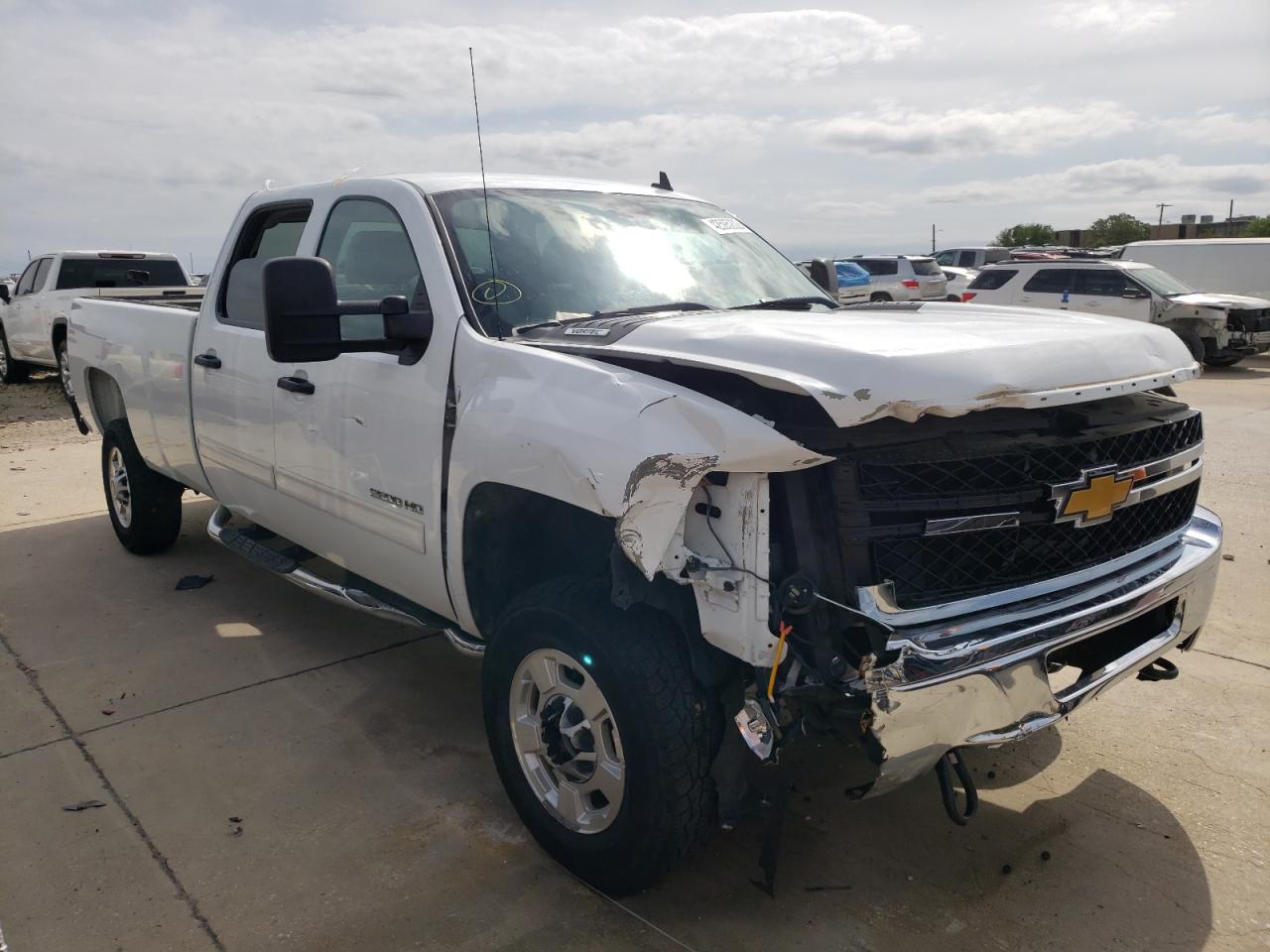 CHEVROLET SILVERADO 2011 with VIN 1GC1CXCG6BF181067 - Photo from auction
