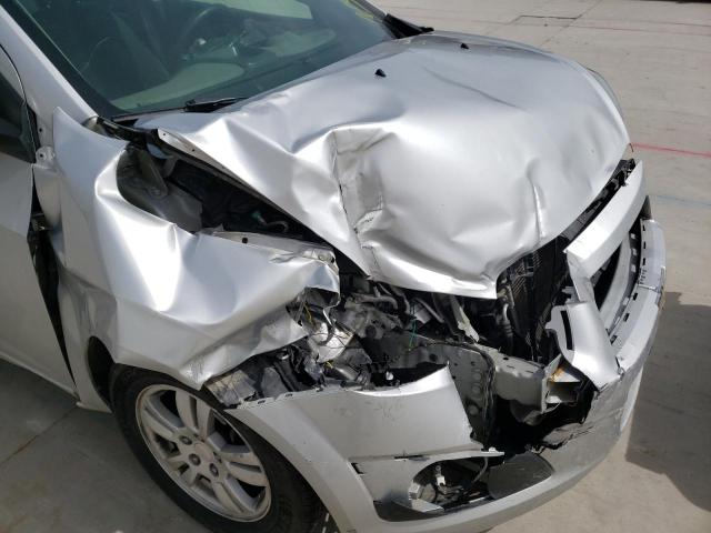 Photo 9 from auction – 2013 CHEVROLET SONIC LT with VIN 1G1JC5SGXD4222278