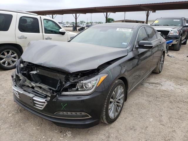 Photo 2 from auction – 2016 HYUNDAI GENESIS 3. with VIN KMHGN4JE7GU136898