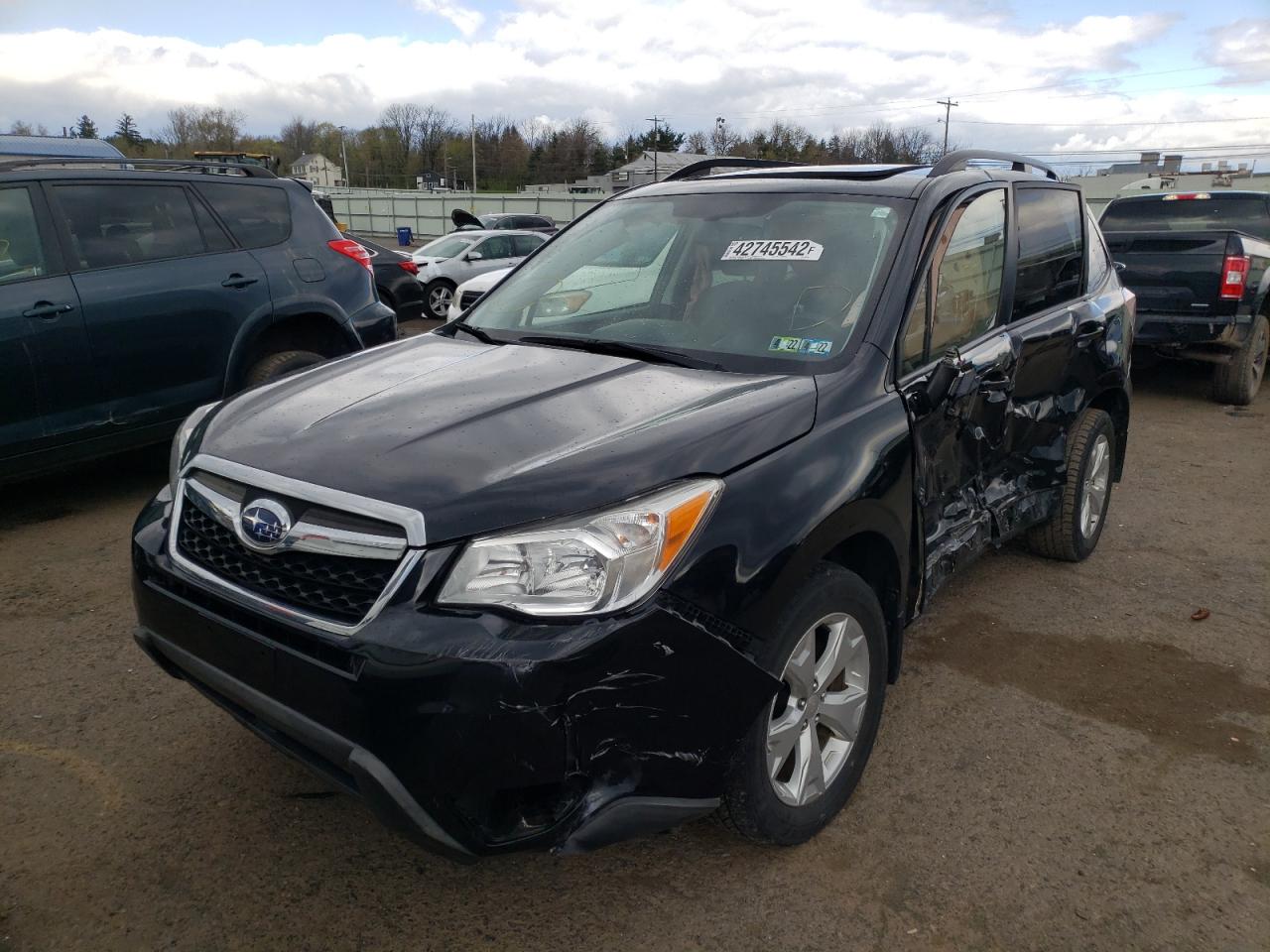 Photo 2 from auction – 2016 SUBARU FORESTER 2 with VIN JF2SJADC4GH492349
