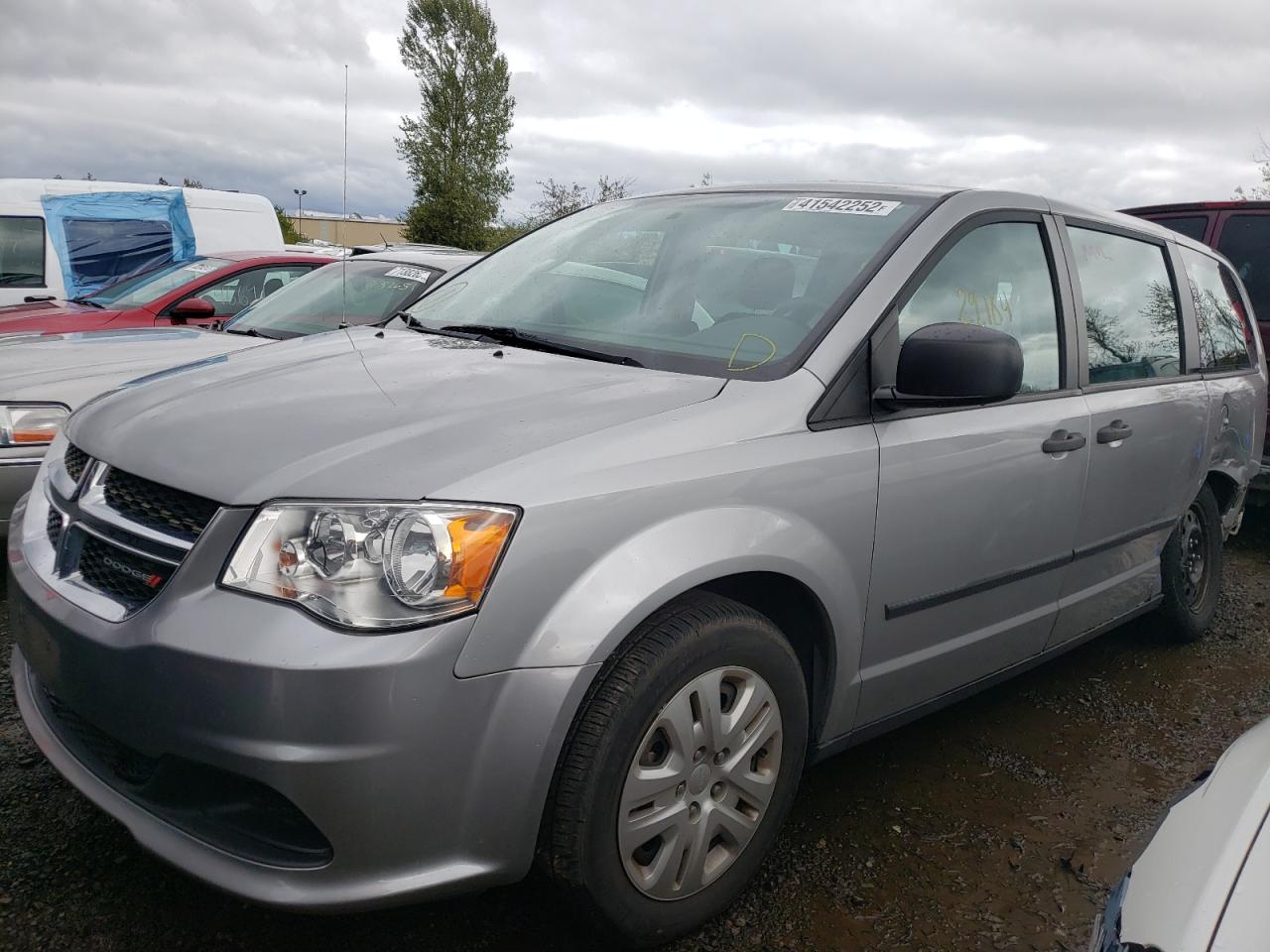 Photo 2 from auction – 2016 DODGE GRAND CARA with VIN 2C4RDGBG5GR171647