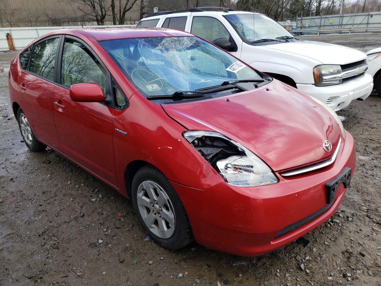 Photo 1 from auction – 2007 TOYOTA PRIUS with VIN JTDKB20U477620675