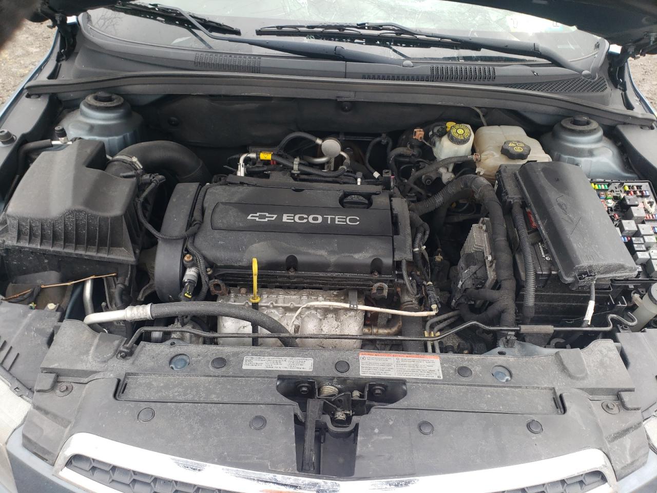 Photo 7 from auction – 2012 CHEVROLET CRUZE LS with VIN 1G1PC5SH0C7230132