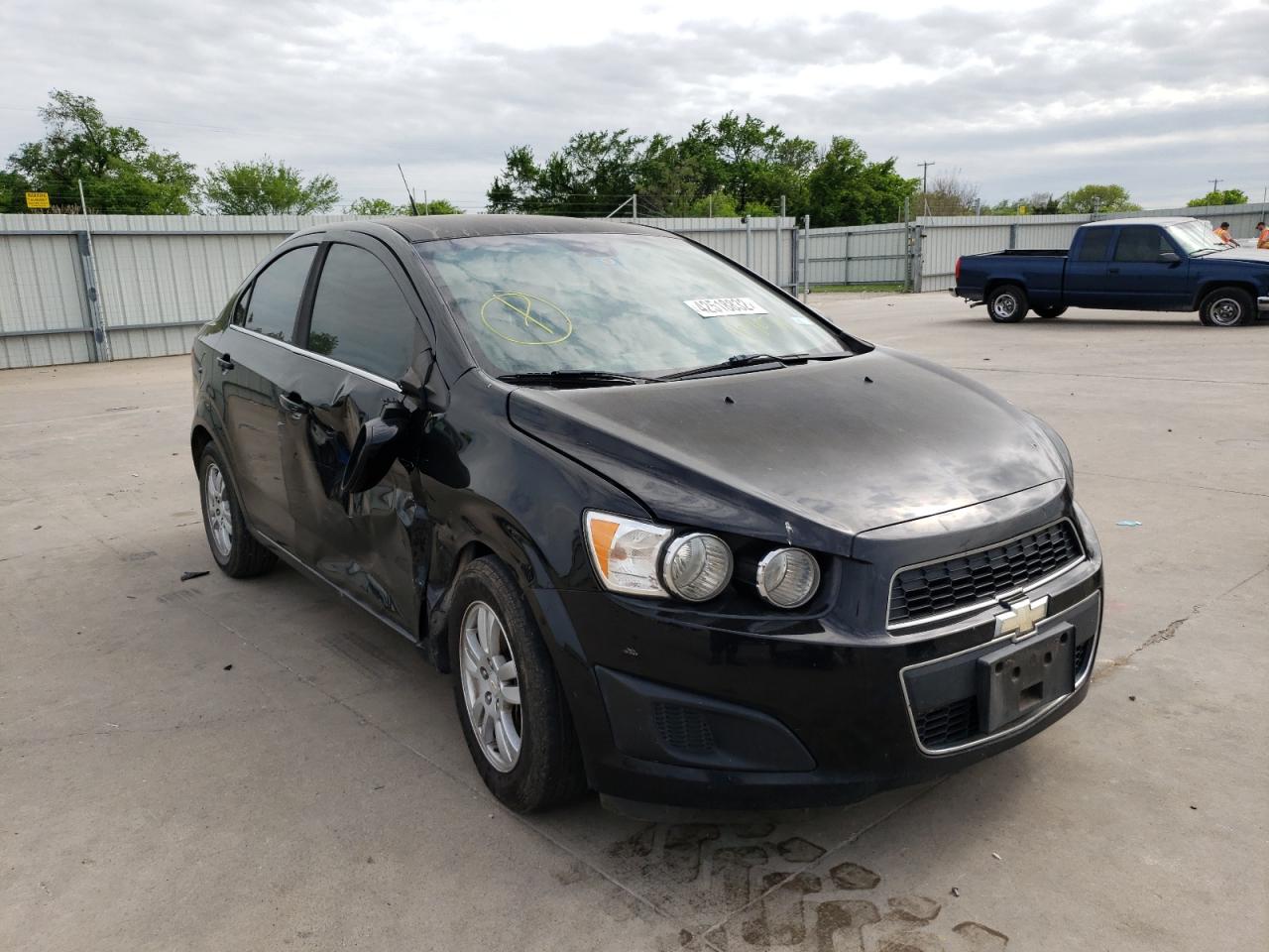 Photo 1 from auction – 2012 CHEVROLET SONIC LT with VIN 1G1JC5SH8C4169071