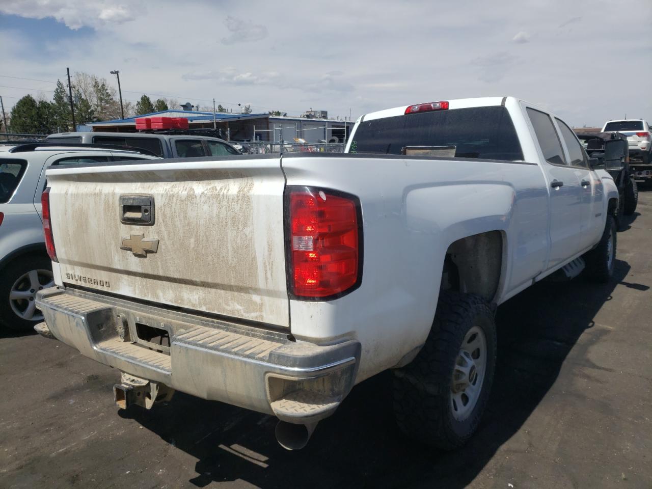 Photo 4 from auction – 2019 CHEVROLET 3500 with VIN 1GC4KVCYXKF207697