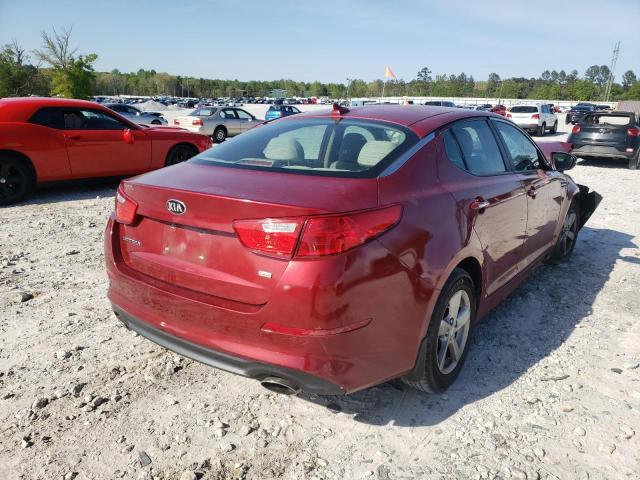 Photo 4 from auction – 2015 KIA OPTIMA LX with VIN 5XXGM4A71FG448440