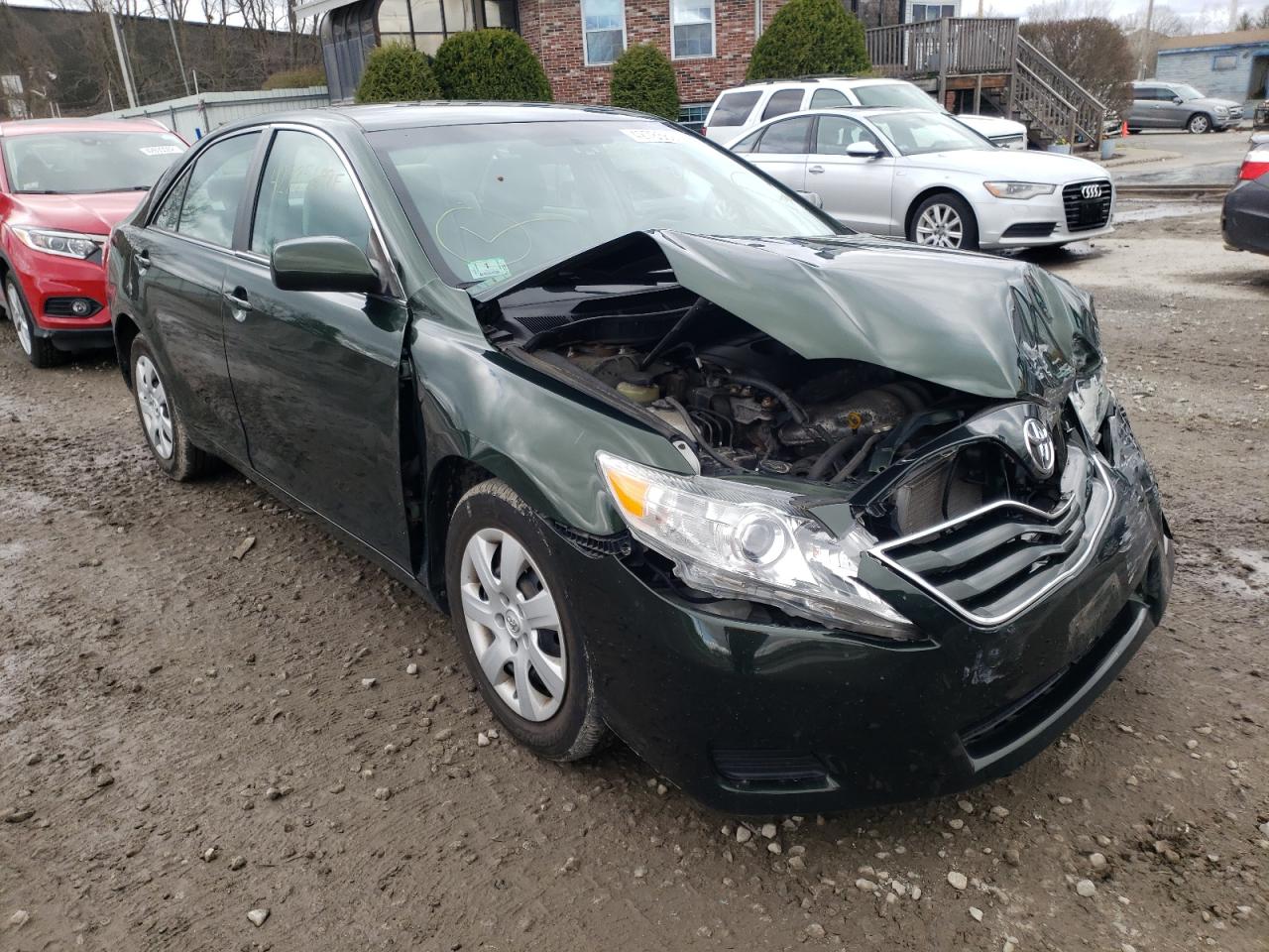 TOYOTA CAMRY BASE 2011 with VIN 4T1BF3EK7BU694938 - Photo from auction