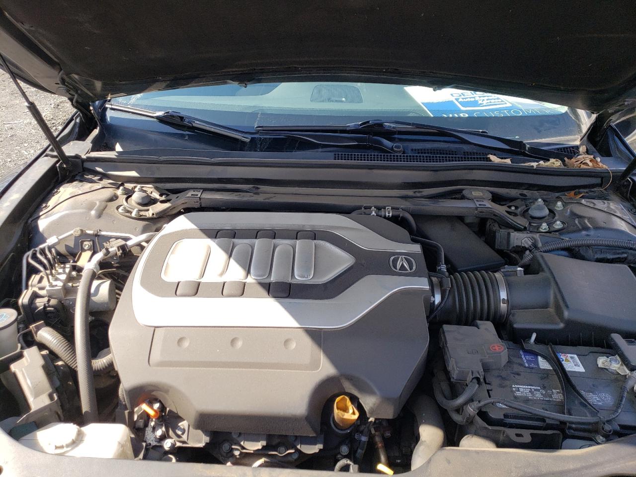 Photo 7 from auction – 2014 ACURA RLX ADVANC with VIN JH4KC1F9XEC003925