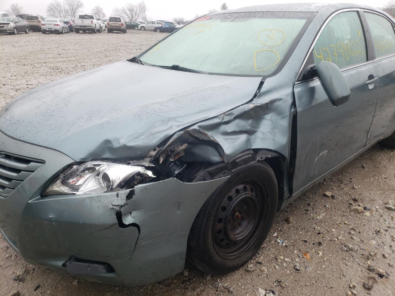 Photo 9 from auction – 2009 TOYOTA CAMRY BASE with VIN 4T1BE46KX9U918544