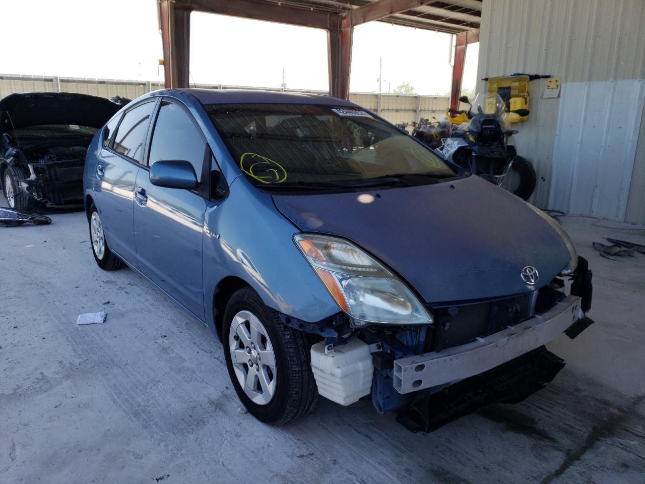 TOYOTA PRIUS 2007 with VIN JTDKB20U377679829 - Photo from auction