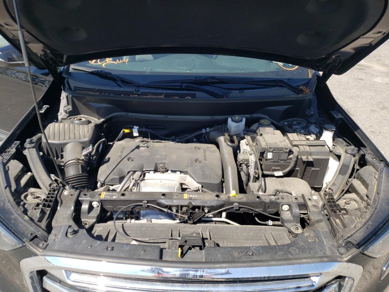 Photo 11 from auction – 2020 GMC TERRAIN SL with VIN 3GKALPEX3LL146656