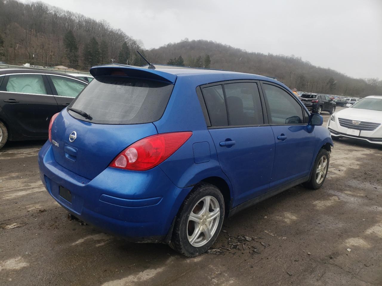 Photo 4 from auction – 2008 NISSAN VERSA S with VIN 3N1BC13E58L350349
