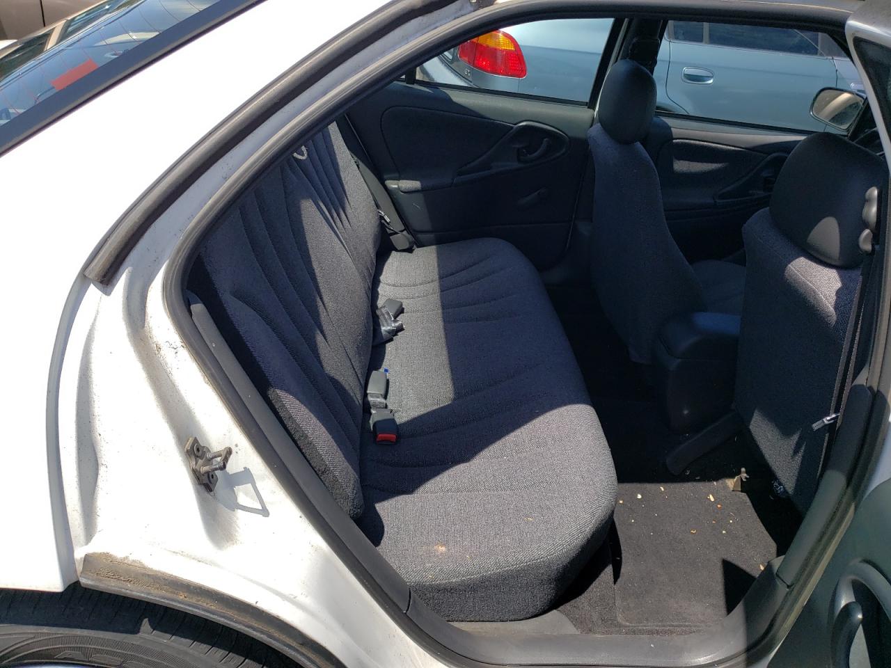 Photo 6 from auction – 2000 CHEVROLET CAVALIER with VIN 1G1JC5243Y7140029