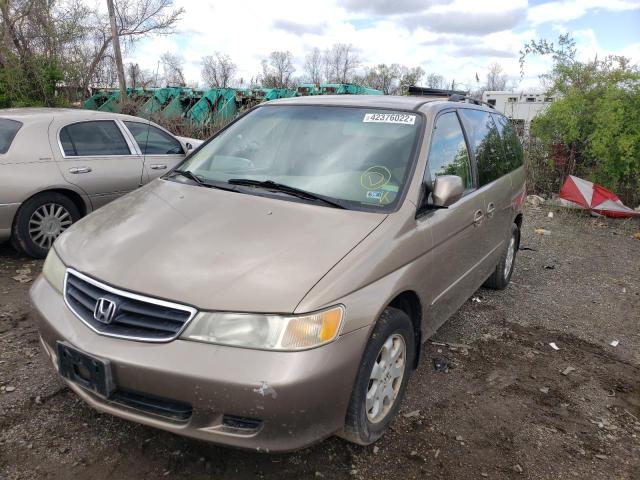 Photo 1 from auction – 2003 HONDA ODYSSEY EX with VIN 2HKRL18693H000664