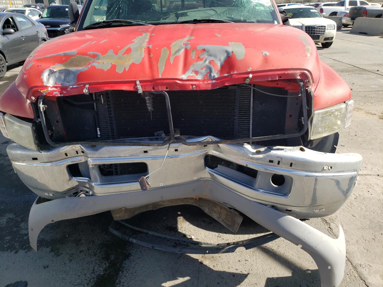 Photo 9 from auction – 1998 DODGE RAM 1500 with VIN 3B7HF12Z0WM255160