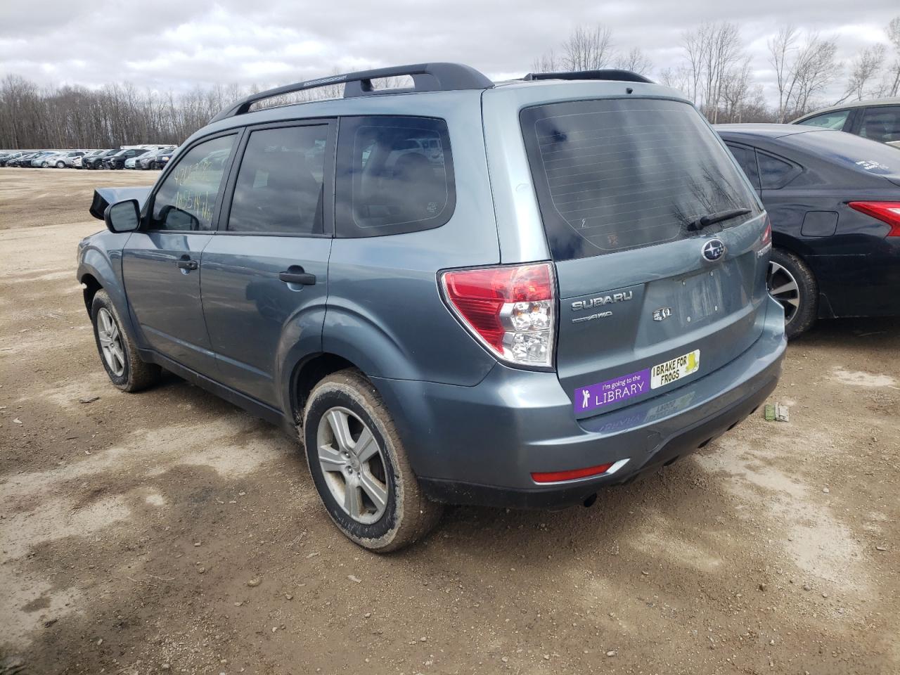 Photo 3 from auction – 2010 SUBARU FORESTER X with VIN JF2SH6BC1AH797617