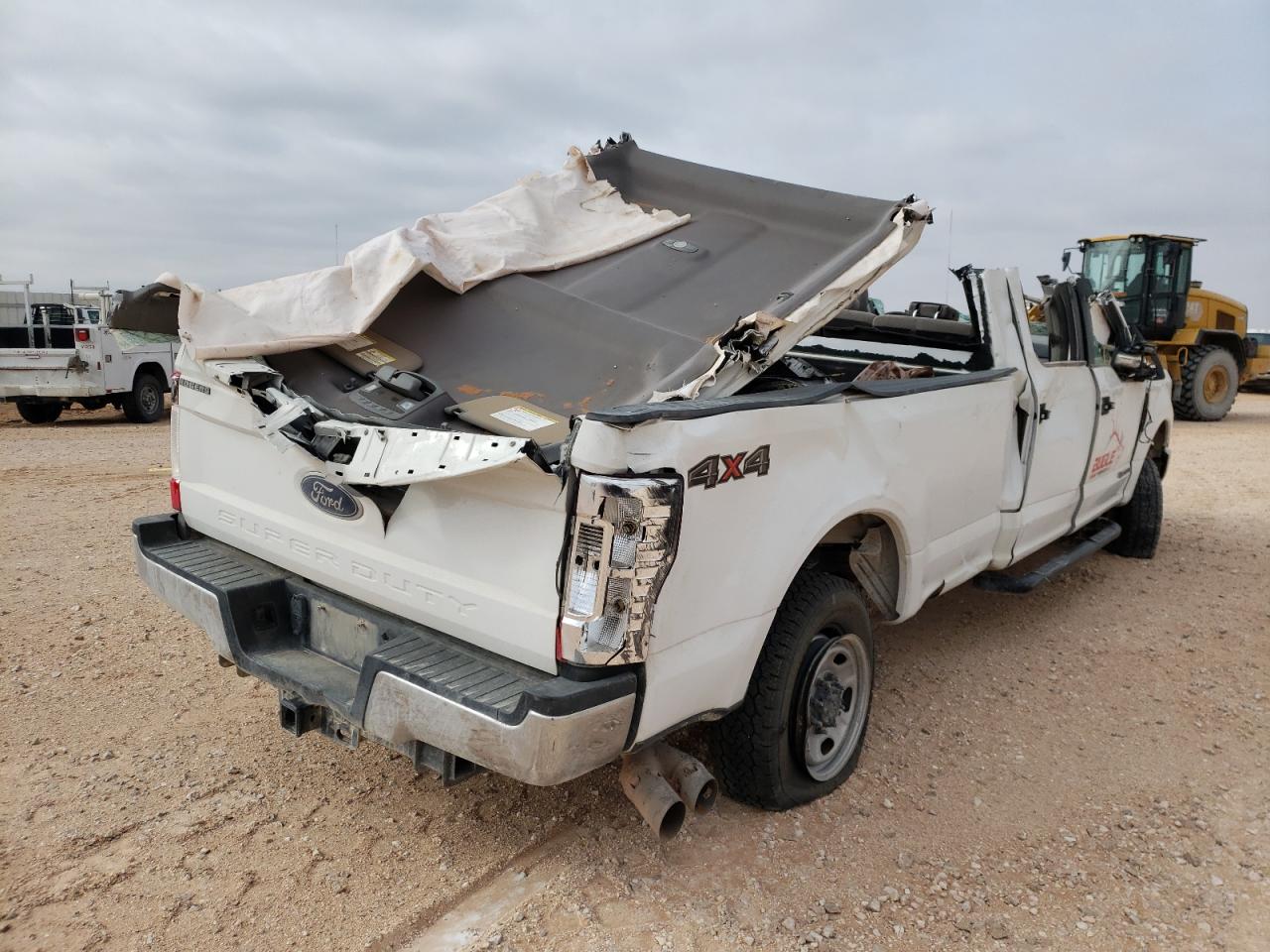 Photo 4 from auction – 2017 FORD F250 SUPER with VIN 1FT7W2BT2HEF46877