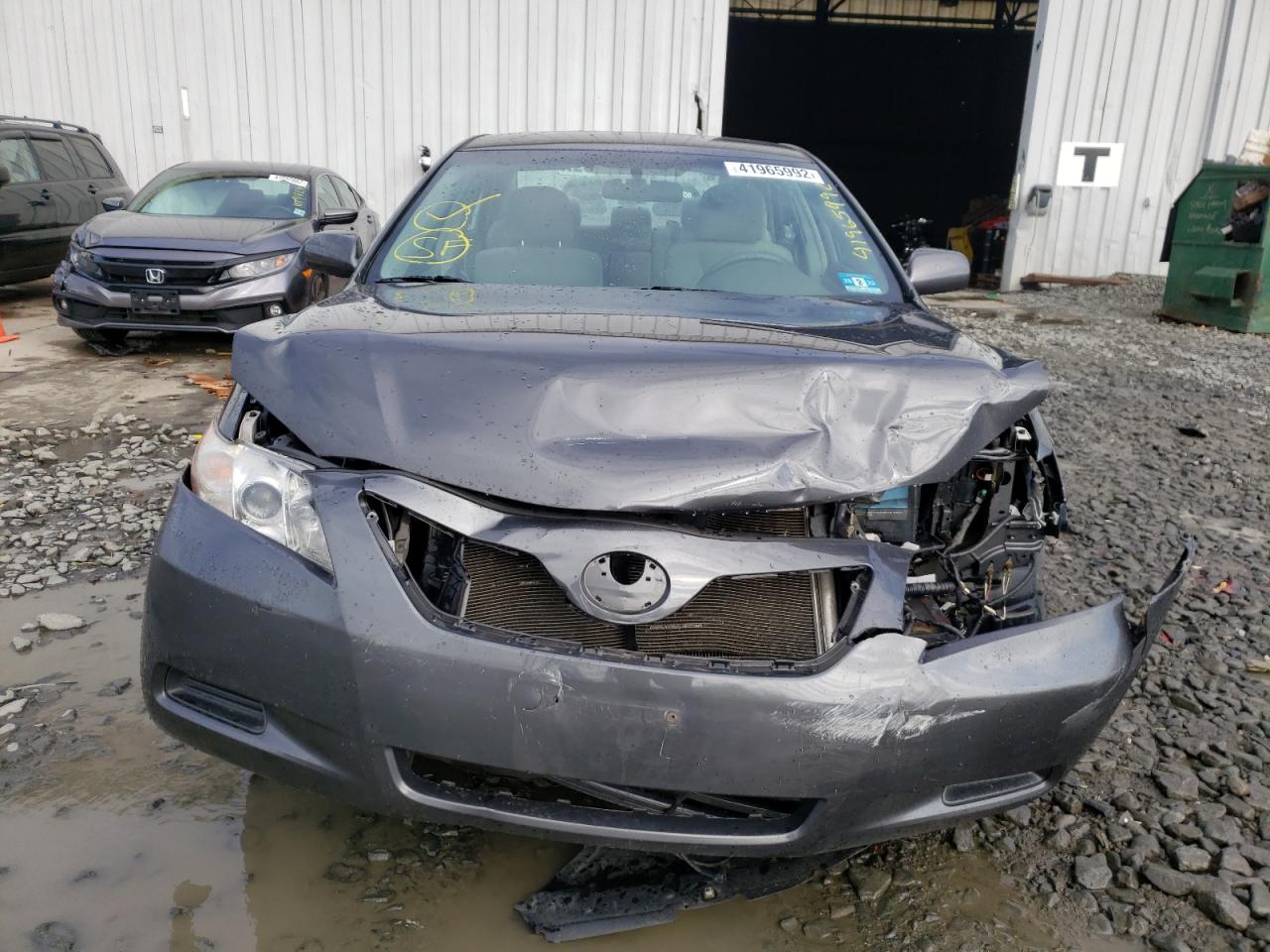 Photo 9 from auction – 2009 TOYOTA CAMRY BASE with VIN 4T1BE46KX9U406704