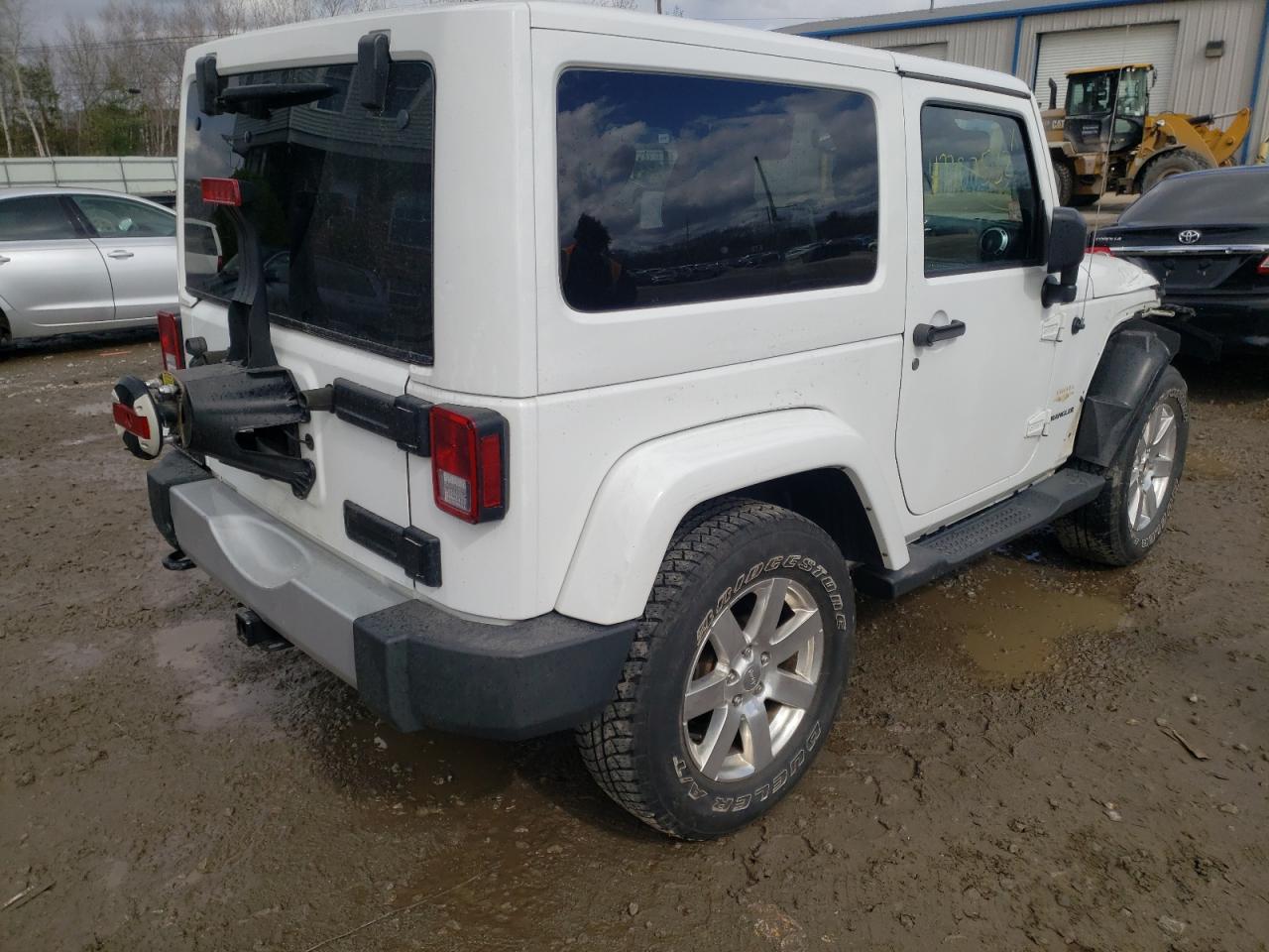 Photo 4 from auction – 2015 JEEP WRANGLER S with VIN 1C4AJWBG7FL543920