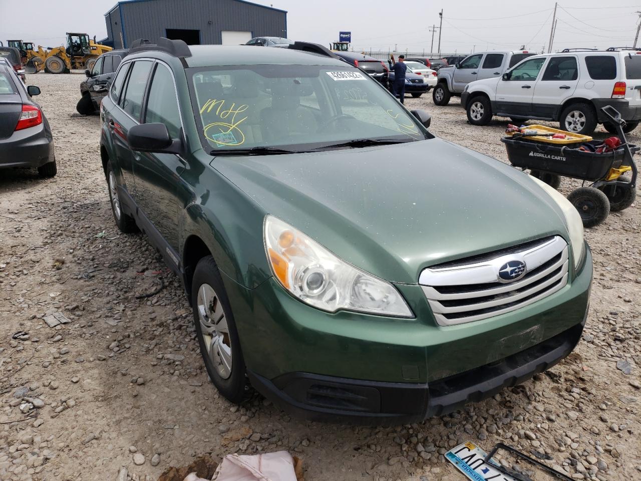 Photo 9 from auction – 2010 SUBARU OUTBACK 2. with VIN 4S4BRCAC1A3311747
