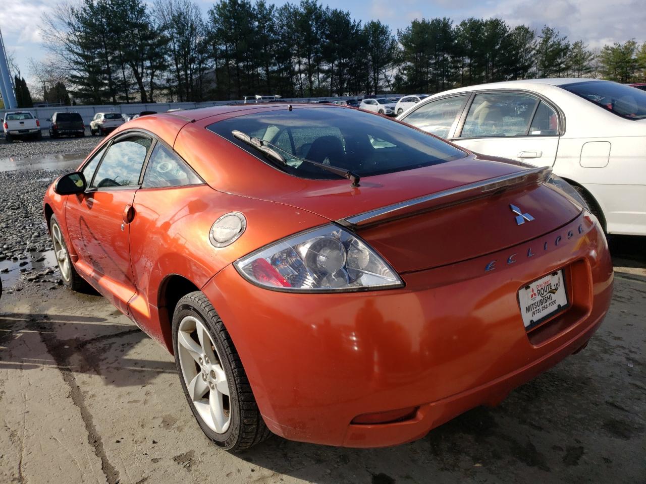 Photo 3 from auction – 2007 MITSUBISHI ECLIPSE GS with VIN 4A3AK24F17E052594