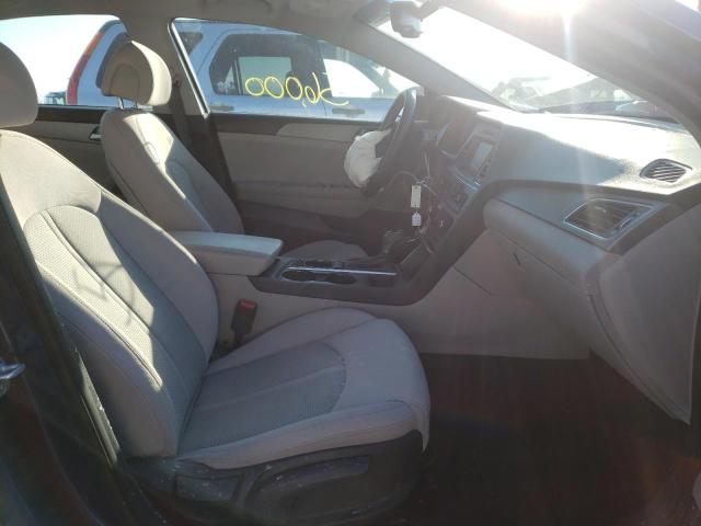 Photo 5 from auction – 2016 HYUNDAI SONATA SE with VIN 5NPE24AF4GH338668