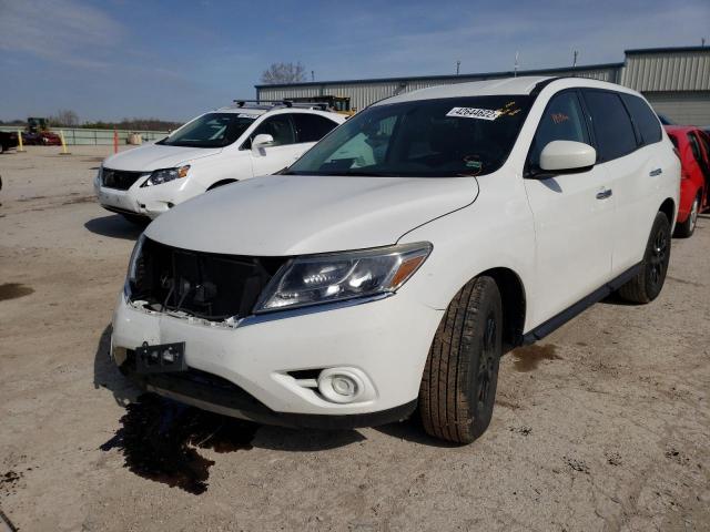 Zdjęcie 2 z aukcji – 2014 NISSAN PATHFINDER z VIN 5N1AR2MMXEC667775