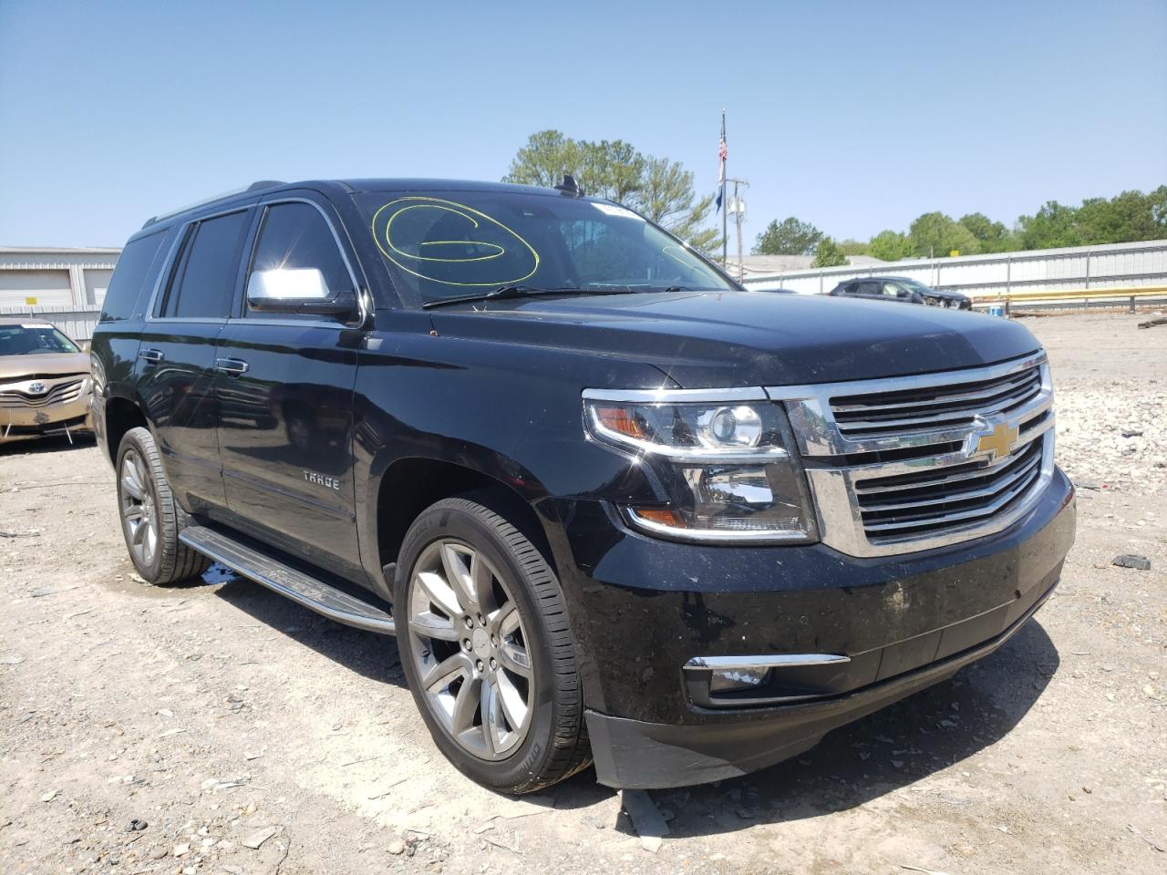 CHEVROLET TAHOE C150 2015 with VIN 1GNSCCKC5FR584450 - Photo from auction