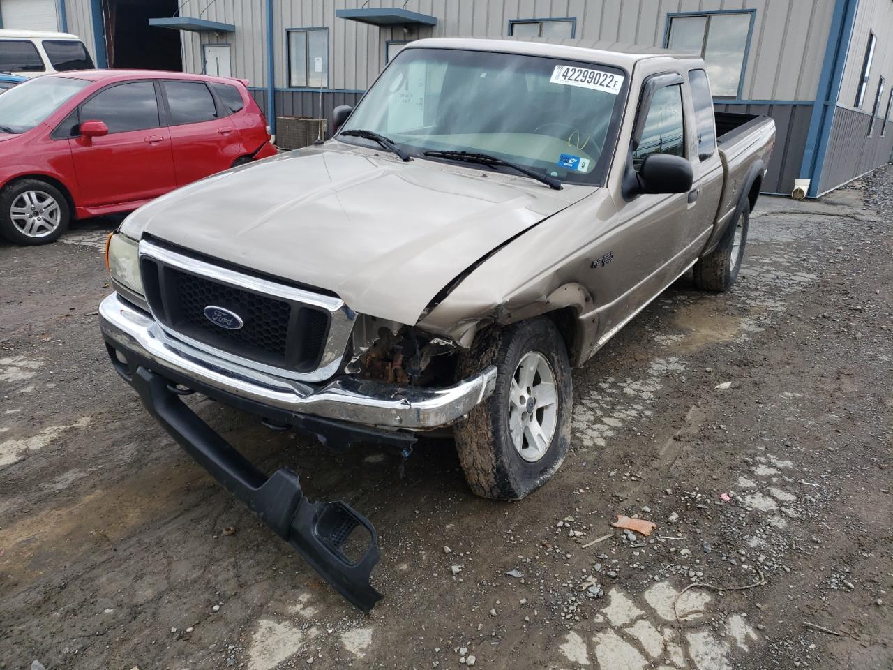 Photo 2 from auction – 2004 FORD RANGER SUP with VIN 1FTZR45E04TA07320