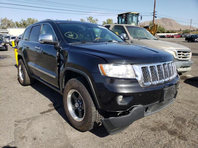 Photo 1 from auction – 2013 JEEP GRAND CHER with VIN 1C4RJFCT1DC525795