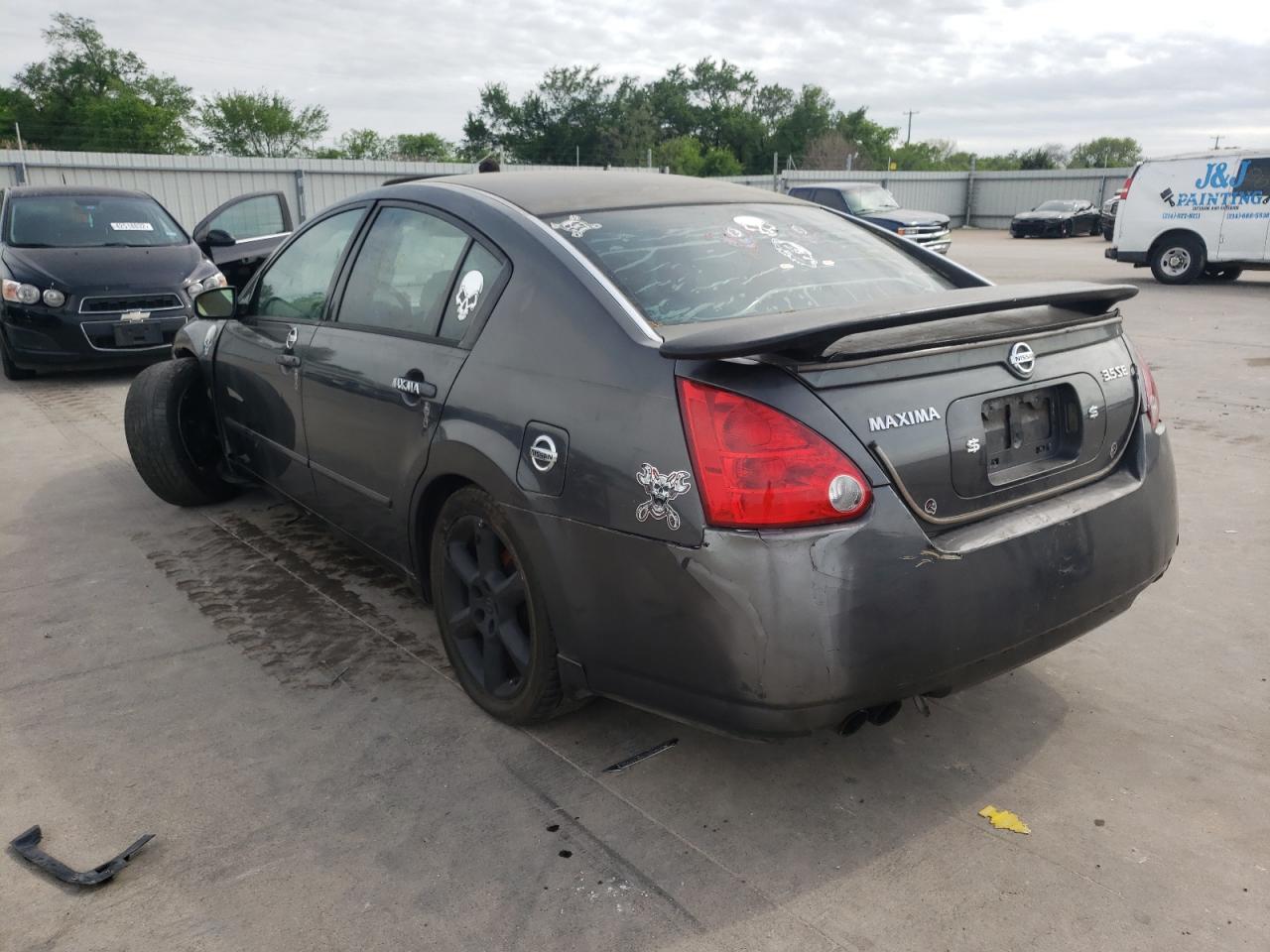 Photo 3 from auction – 2006 NISSAN MAXIMA SE with VIN 1N4BA41E16C840468
